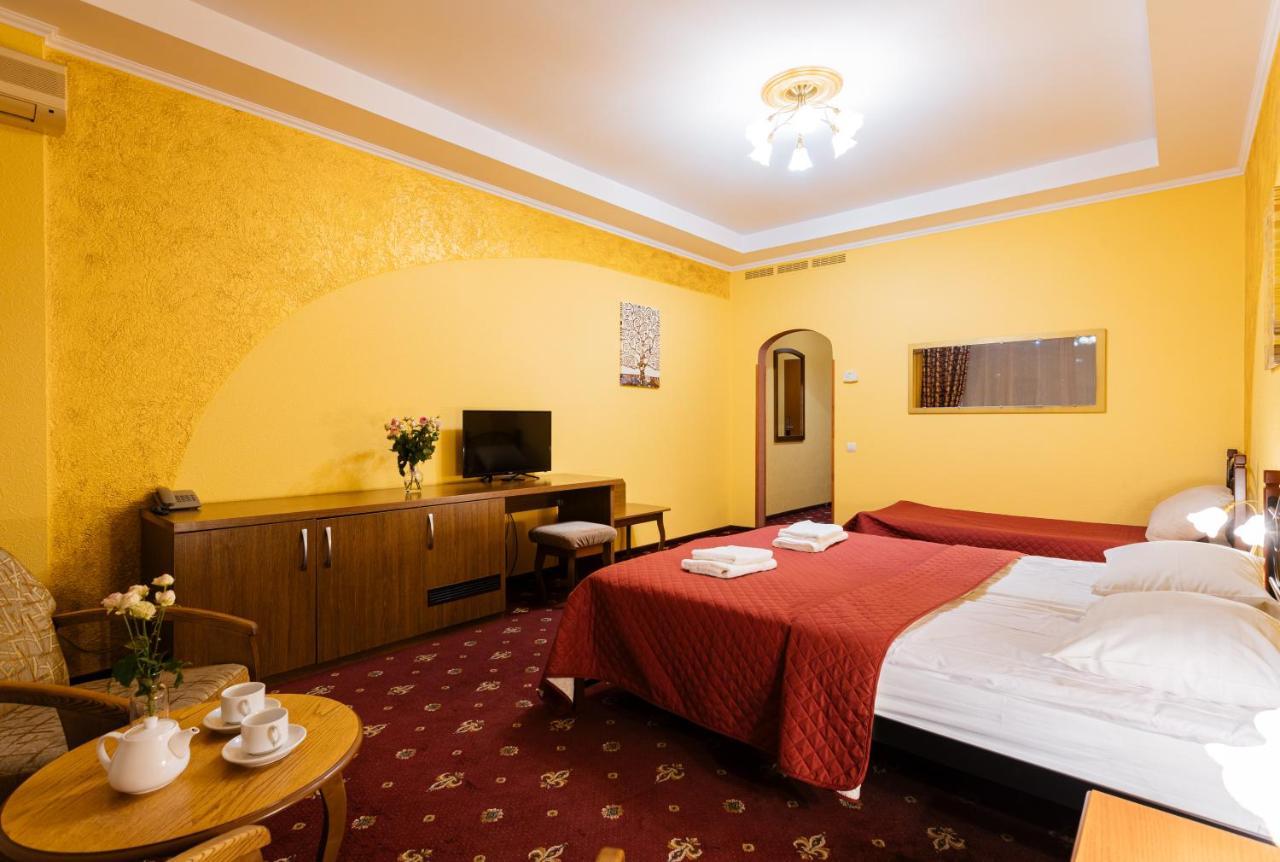 Tiso Apart Hotel Kiev Esterno foto