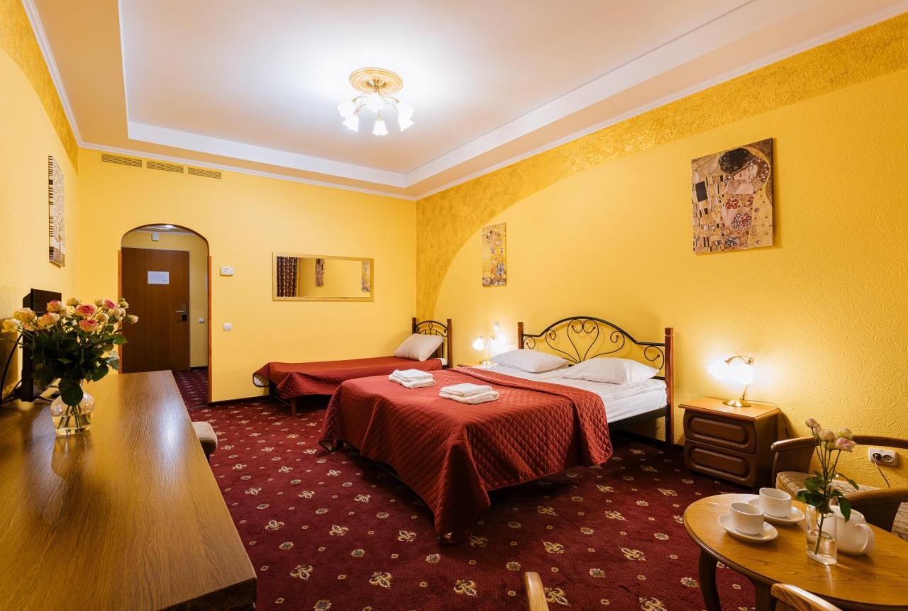 Tiso Apart Hotel Kiev Esterno foto