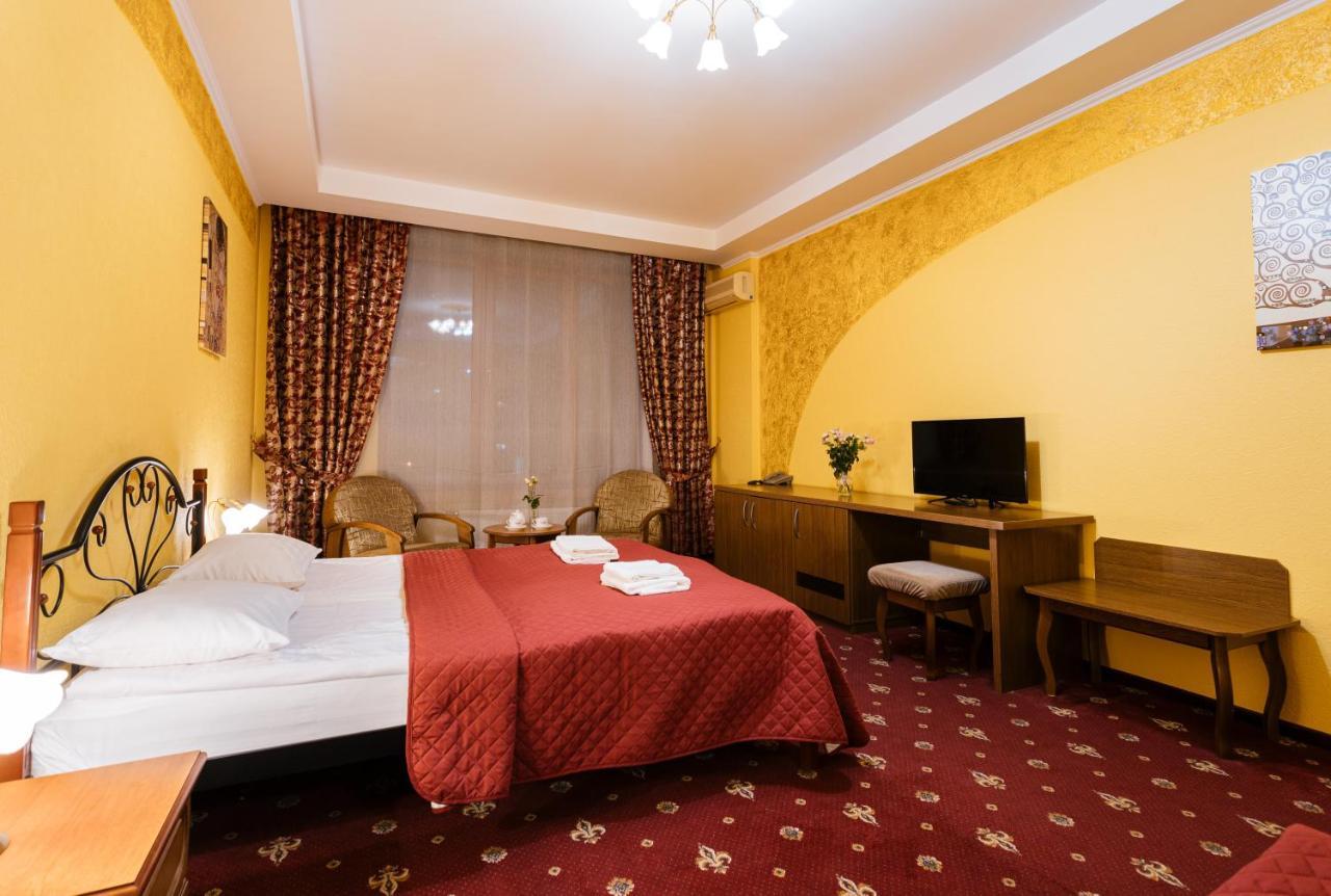 Tiso Apart Hotel Kiev Esterno foto