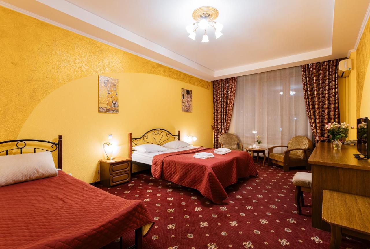Tiso Apart Hotel Kiev Esterno foto